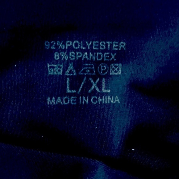 LYDAA activewear joggers navy blue stretch side stripes Dallas NWT Women L/XL - Picture 12 of 12